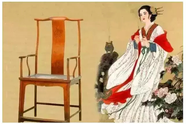 貂蟬官帽椅
